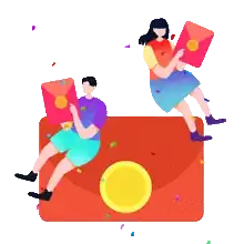 Ícone de benefícios flutuante - Jogue agora